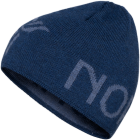 Norröna /29 merinoUll logo Beanie 5215-2 Indigo Night Me