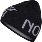 Norröna /29 merinoUll logo Beanie 5215-2 Caviar Melange