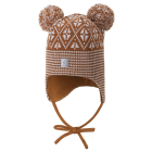 Reima Kids Beanie Kuuru Cinnamon brown