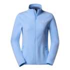 TNF Women's 100 GLACIER FZ - EU CORNFLOWER