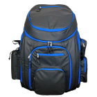 Skiracing Rucksack schwarz/blau