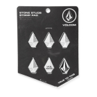 Volcom Women's STONE STUDS STOMP WHITE