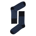 Lenz Mens Longlife Socks black/blue fishbone