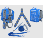 MDXONE THE ONE Snowboard Harness blue