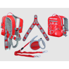 MDXONE THE ONE Snowboard Harness red