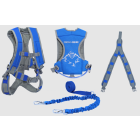 MDXONE THE STATIC Ski Harness blue