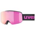 uvex Goggle pwdr FM black matt