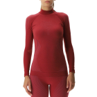 UYN Women's EVOLUTYON UW SHIRT LG_SL TURTLE NECK Sofis.Red/Bord