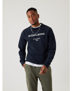 Björn Borg Men's BORG LOGO CREW NA002