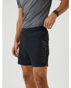 Björn Borg Men's POCKET SHORTS BLACK BEAUTY