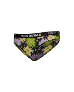 Mons Royale Women's FOLO Brief Alpine Bloom