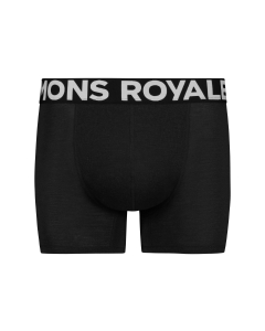 Mons Royale Men's Hold 'em Shorty Boxer Black