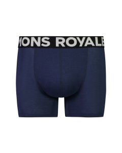 Mons Royale Men's Hold 'em Shorty Boxer Midnight