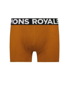 Mons Royale Men's Hold 'em Shorty Boxer Copper