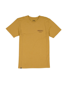 Mons Royale Men's Icon Merino Tee Honey