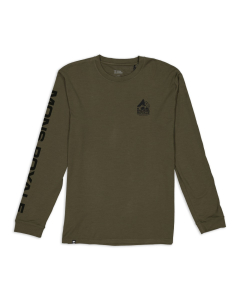 Mons Royale Men's Icon Merino LS Dark Olive