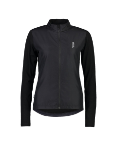 Mons Royale Women's Redwood Wind Jersey Black