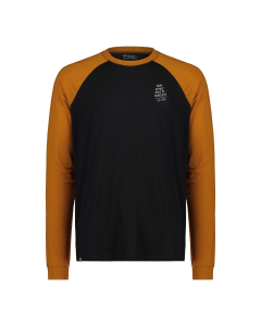 Mons Royale Men's Icon Raglan Black / Copper