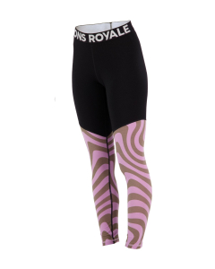 Mons Royale Women's Cascade Merino Flex 200 Legging Blazing