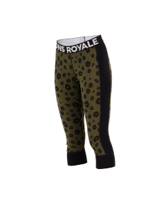 Mons Royale Women's Cascade Merino Flex 200 3/4 Legging Aoraki