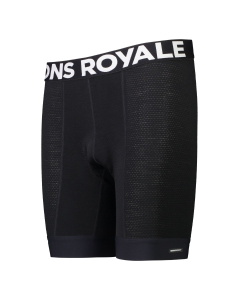 Mons Royale Women's Epic Merino Shift Bike Shorts Liner Black