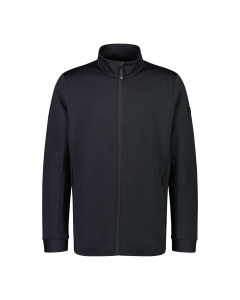 Mons Royale Men's Arcadia Merino Fleece Jacket Black