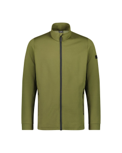 Mons Royale Men's Arcadia Merino Fleece Jacket Dark Olive