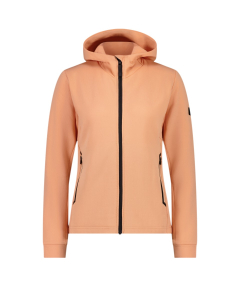 Mons Royale Women's Arcadia Merino Fleece Hoody Melon