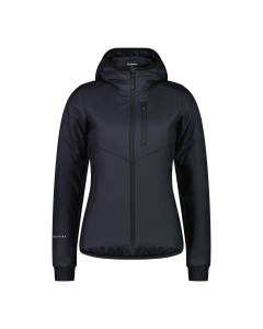 Mons Royale Women's Arete Wool Insulation Hood Black