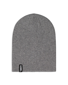 Mons Royale Chunky Logger Merino Beanie Charcoal Marl