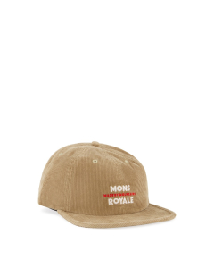 Mons Royale Corduroy Roam Cap Tussock