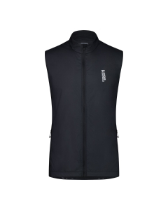 Mons Royale Men's Redwood Merino Vest Black