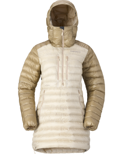 Norröna Women's lofoten down800 Anorak Oatmeal