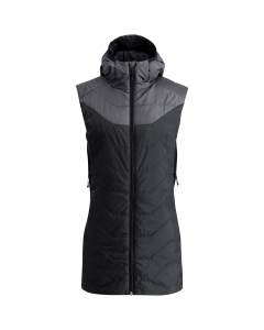 Swix Women's Infinity Insulated Long Vest Black/Magnet