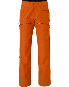 Norröna Men's lofoten GTX ins. Pants Gold Flame