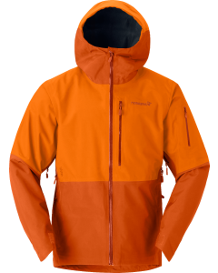 Norröna Men's lofoten GTX Jacket Gold Flame