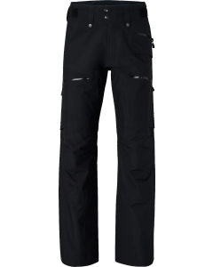 Norröna Men's lofoten GTX Pants Caviar Black