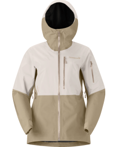 Norröna Women's lofoten GTX Jacket Oatmeal