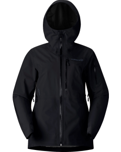 Norröna Women's lofoten GTX Jacket Caviar Black