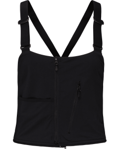 Norröna Women's lofoten ski/snowboard Bib Caviar Black