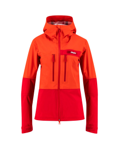 Swix Surmount shell jacket Womens Swix red