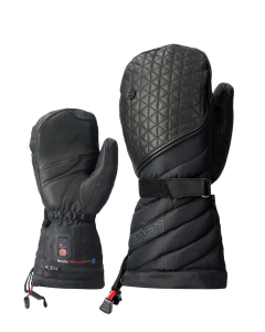 Lenz heat glove 6.0 cap mittens women schwarz