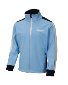 Swix Cross jacket Junior blue bell