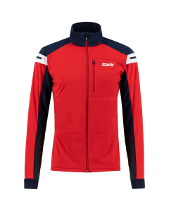 Swix Dynamic jacket Mens Swix red