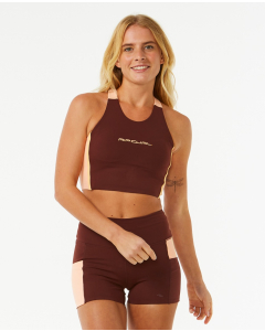 Rip Curl Women's RSS REVIVAL CROP PLUM