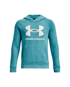 UA Boys Rival Fleece Hoodie 1357585 433