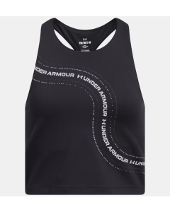 UA Girls Motion Branded Crop Tank 1390079 001