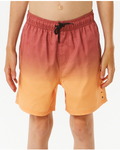 Rip Curl Boys FADE VOLLEY HOT CORAL