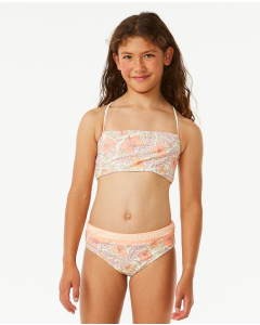 Rip Curl Girls HIDDEN TROPIC BIKINI LEMON ICE