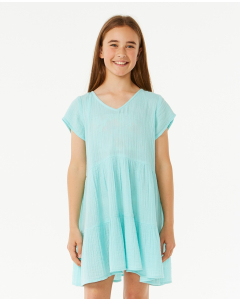 Rip Curl Girls PREMIUM SURF DRESS SKY BLUE YOUTH